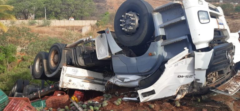 Caminhoneiro natural de Jequié morreu após capotamento em Urandi