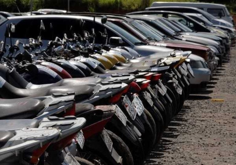Leilão de carros e motos da Prefeitura de Guanambi será nesta sexta-feira