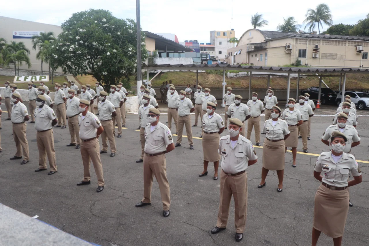 Polícia Militar da Bahia formou 82 novos sargentos