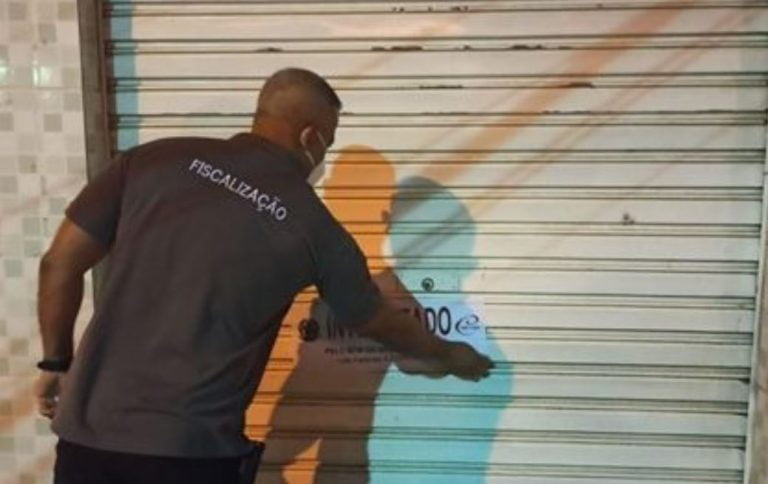 CREF interditou academias e flagrou pessoas em exercício ilegal da profissão em Vitória da Conquista