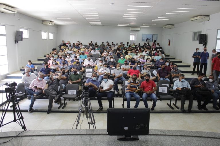 Palestras do Seminário da Cadeia Produtiva do Mel
