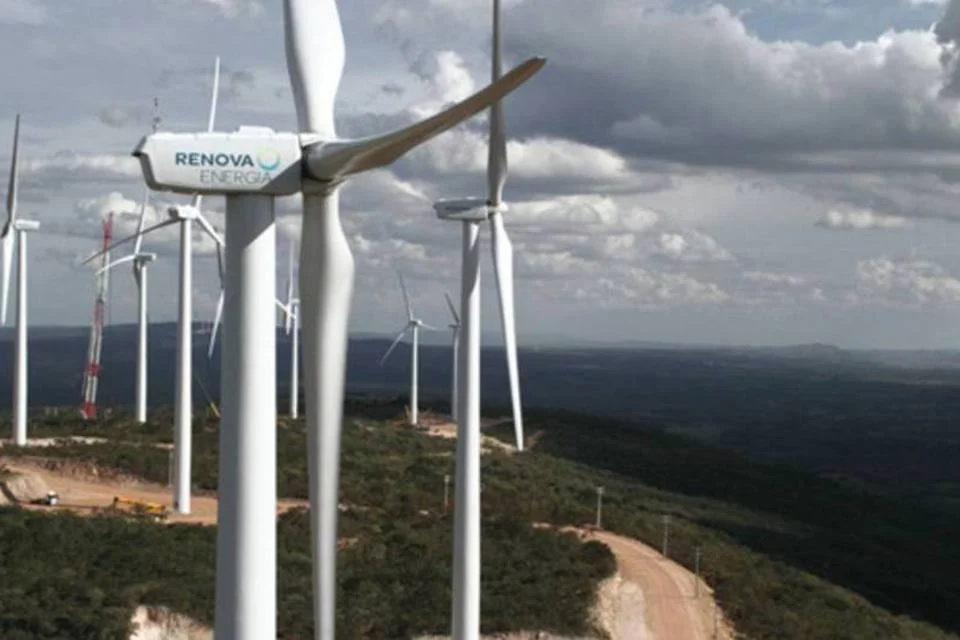Renova Energia irá construir novo complexo de energia eólica na Bahia
