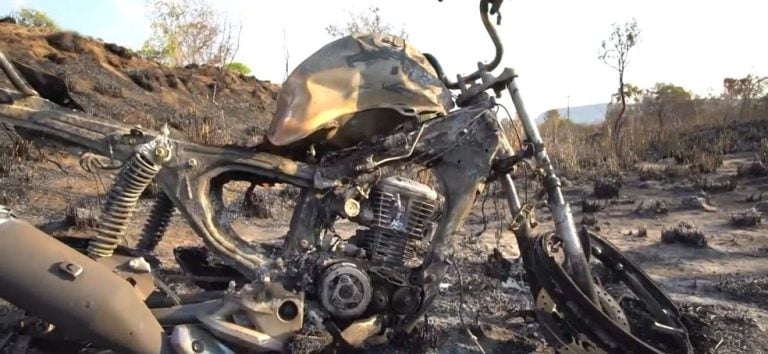 Jovem morreu em acidente entre moto e caminhonete na BR-135 em Barreiras