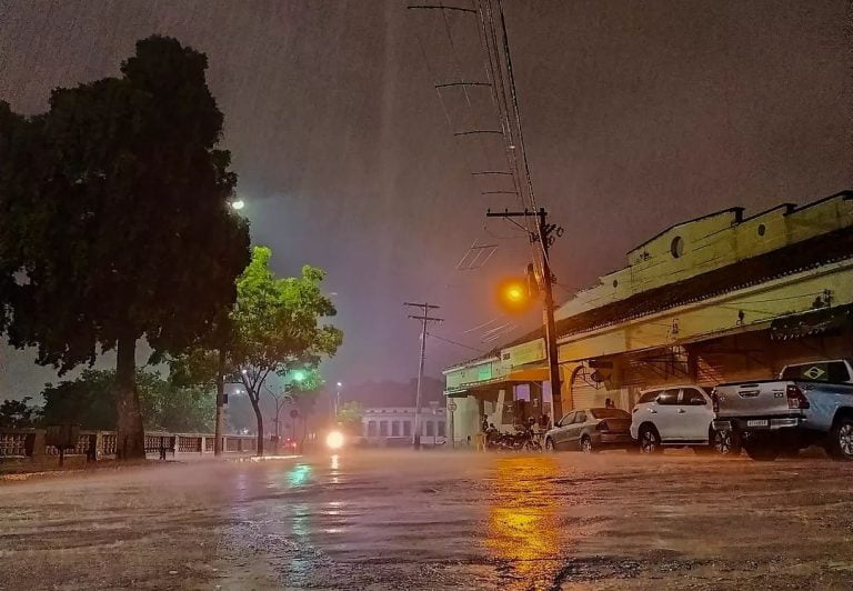 Acumulado de chuva em Barreiras passa de 110 mm em outubro