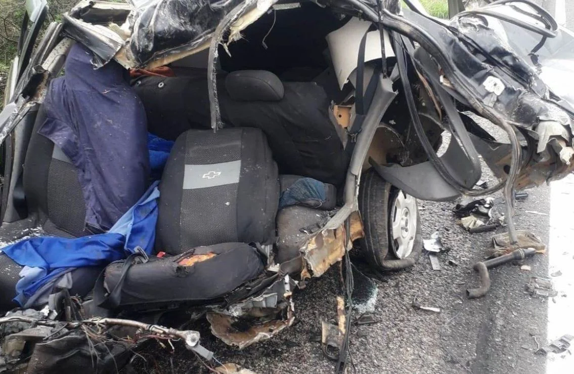 Duas pessoas morreram em acidente no último domingo em Brumado