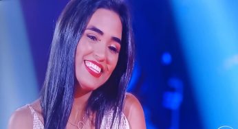 Dielle Anjos avança para terceira etapa do The Voice Brasil