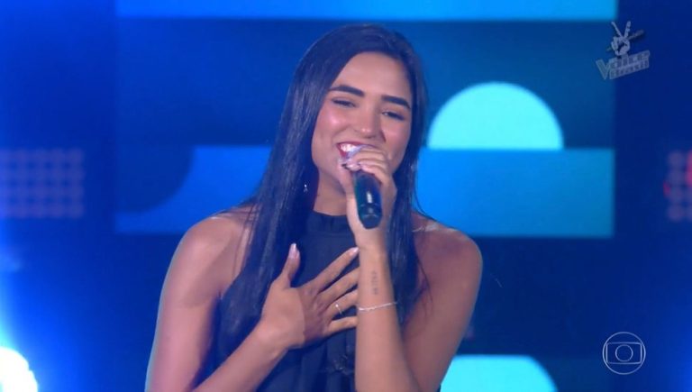 Por motivo de Saúde, Dielle Anjos e mais dois competidores deixaram o The Voice Brasil