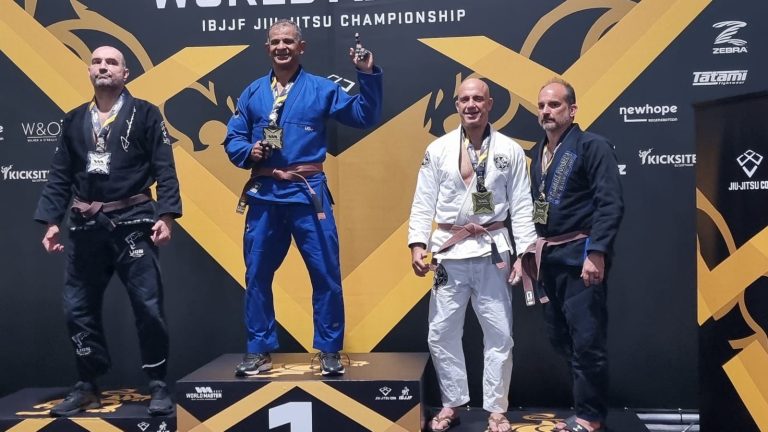 Policial Militar da Bahia conquistou Mundial de Jiu-Jtsu em Las Vegas