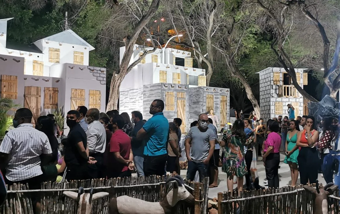 Presépio Natalino de Guanambi está aberto para visitação