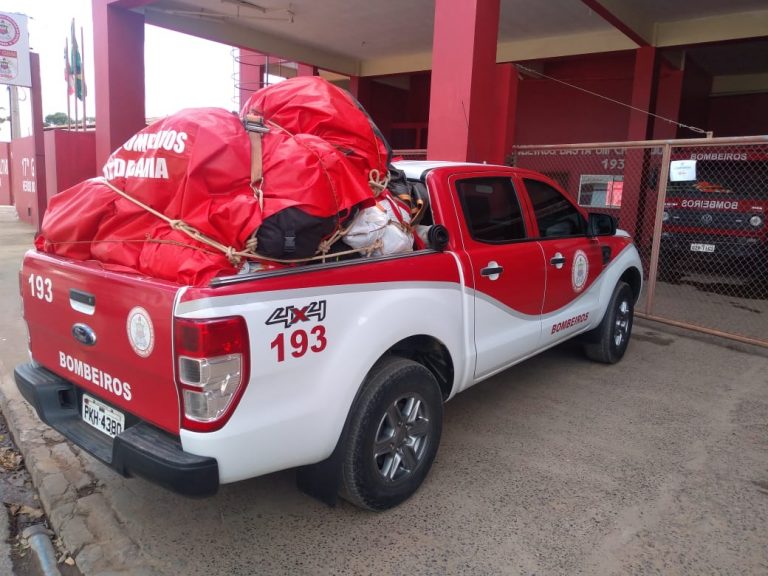 Bombeiros de Barreiras e Luís Eduardo Magalhães realizam campanha solidária de Natal