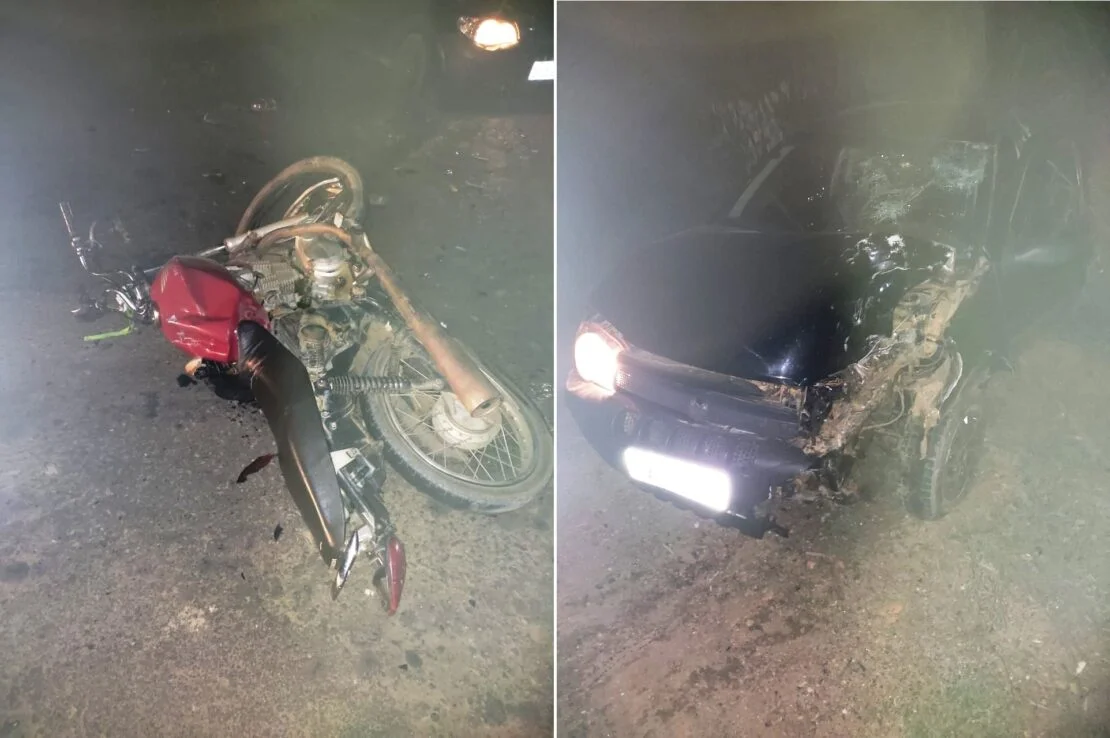 Motociclista morreu após colidir contra carro na zona rural de Caetité
