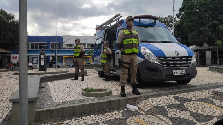 Alunos do curso de formação de soldados iniciaram estágio operacional em Guanambi