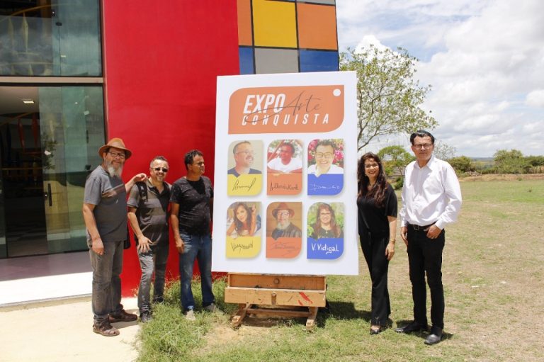 ExpoArte Conquista tem visitação ao público aberta até 15 de dezembro