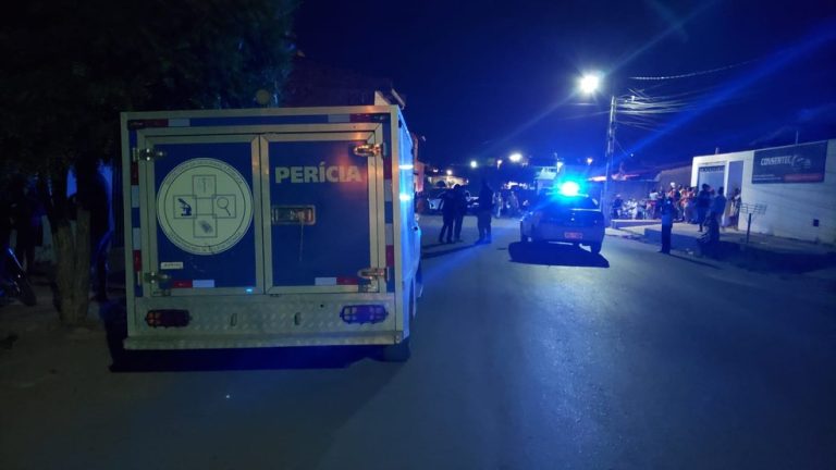 Homem foi morto e criança atingida por bala perdida em Barreiras