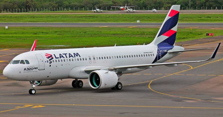 A320 Latam São Paulo Conquista