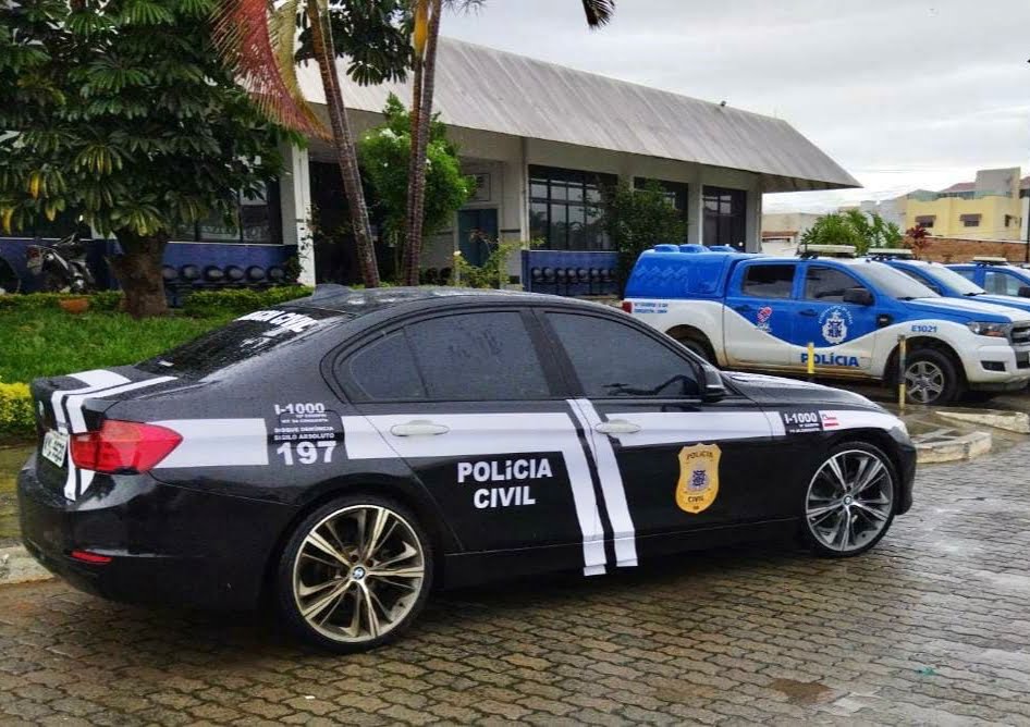 BMW usado por traficantes vira viatura da Polícia Civil em Vitória da Conquista