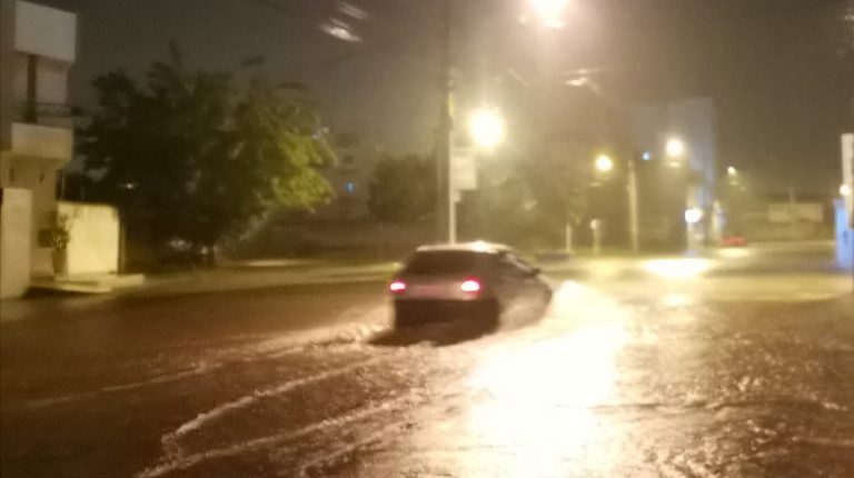 Maior chuva da primavera foi registrada em Guanambi nesta segunda