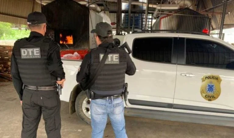 Polícia incinerou mais de uma tonelada e meia de drogas em Vitória da Conquista