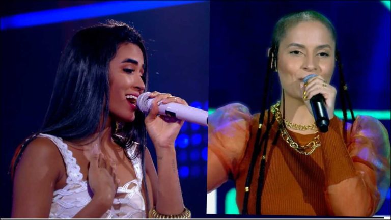 Dielle Anjos, de Guanambi, e Eulá, de Vitória da Conquista, avançaram mais uma fase no The Voice Brasil