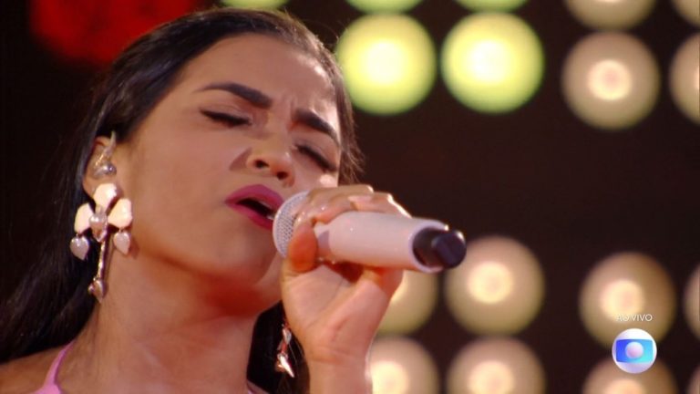 Dielle Anjos vai à semifinal do The Voice Brasil e segue representando Guanambi