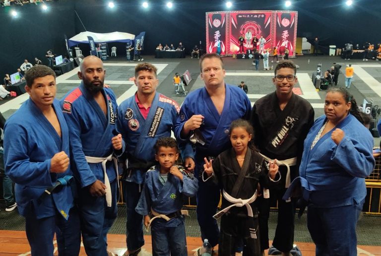 Atletas de Caetité conquistaram bons resultados no Campeonato Mundial de Jiu Jitsu Esportivo