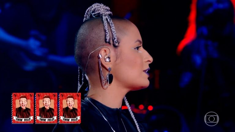 Eulá segue representando Vitória da Conquista em mais uma fase do The Voice Brasil
