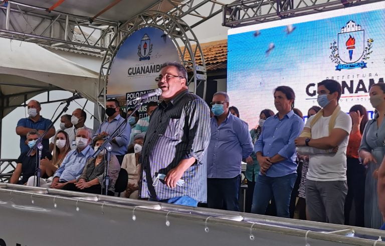 Deputado Luiz Augusto anuncia apoio a Felipe Duarte em 2022