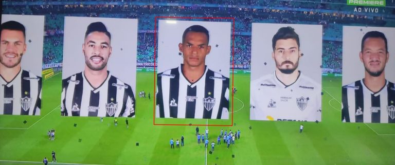 Com um gol na competição pelo Atlético, Guanambiense Neto está entre os campeões brasileiros de 2021