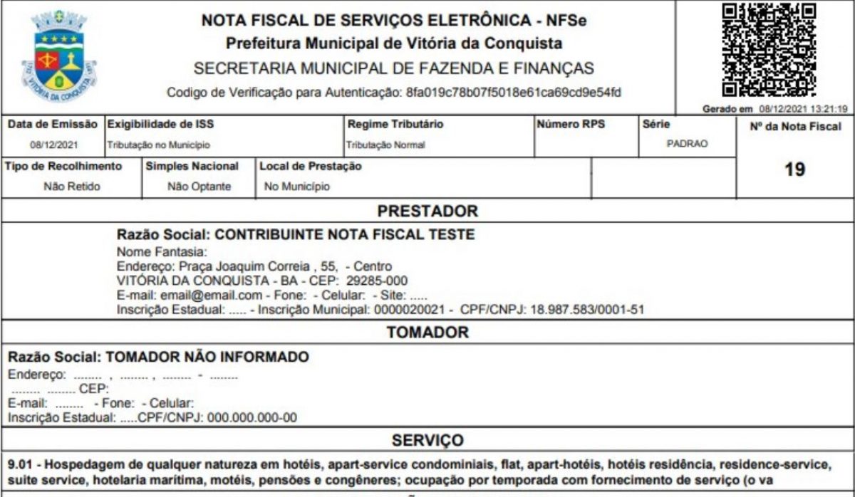 NOVAS REGRAS PARA EMISSÃO DAS NFS-E PELOS MEIS! - Prefeitura Municipal de  Cordisburgo