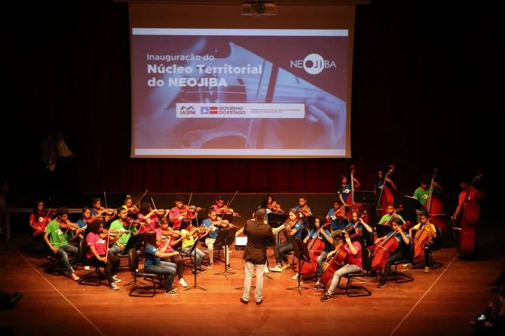 Neojiba de Vitória da Conquista promove Encontro de Orquestras 2021
