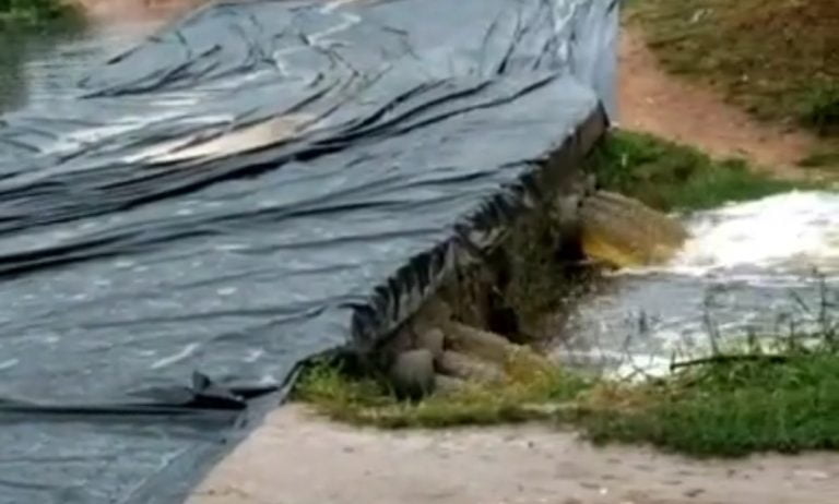 Risco de rompimento de barragem deixa população de cidade baiana em alerta