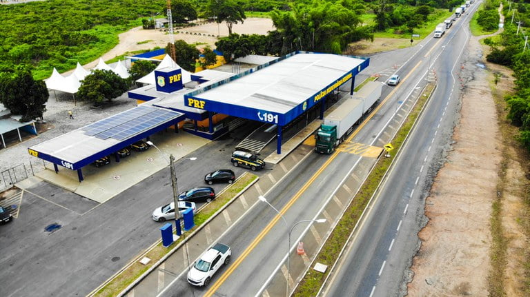 PRF inaugurou novas estruturas e sede da delegacia em Vitória da Conquista