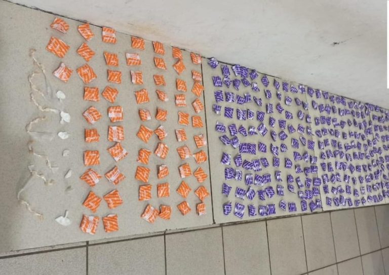 Traficante com mais de 450 porções de cocaína e crack foi preso em Vitória da Conquista