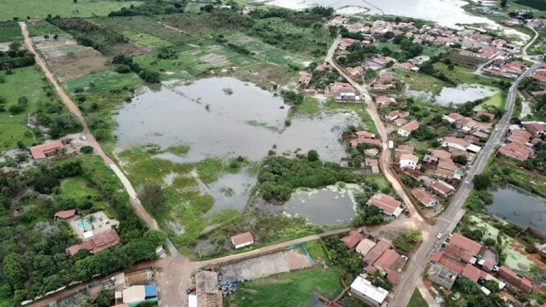 Vitória da Conquista decretou situação de emergência em seis distritos e onze povoados