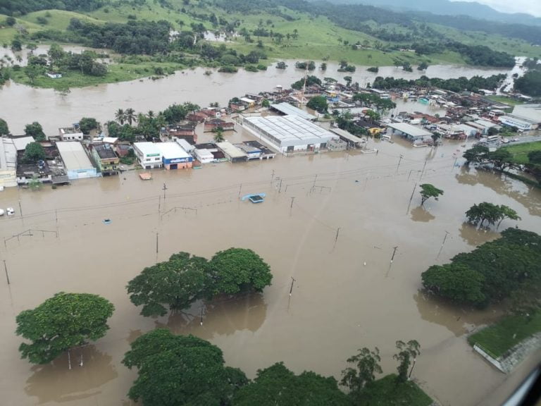 Bahia tem mais de 62 mil desabrigados e desalojados em 116 municípios