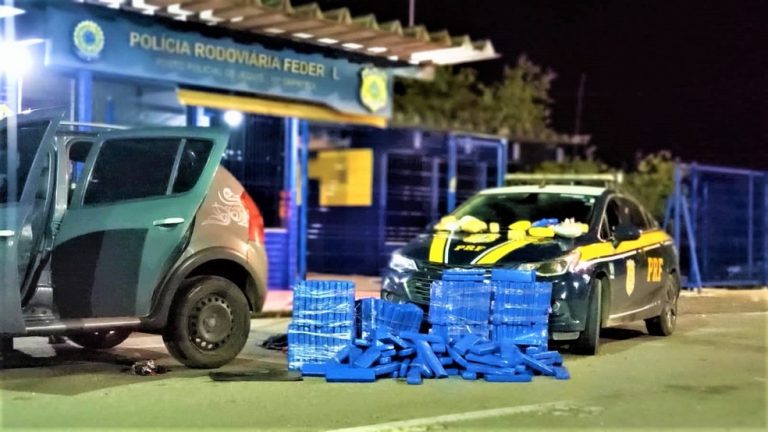 Mais de 200 quilos de maconha e haxixe foram apreendidos em Jequié