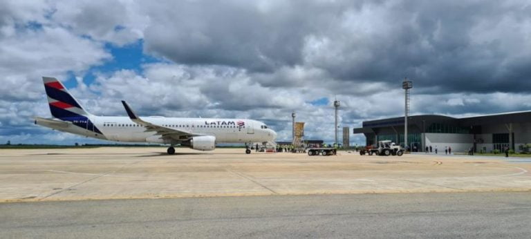 No primeiro ano de operação em Vitória da Conquista, Latam transportou 70 mil passageiros