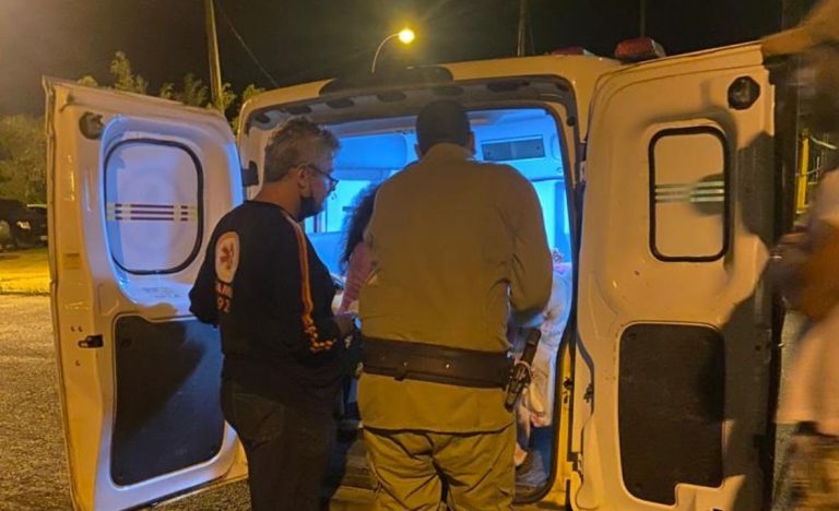 Policiais realizaram parto de emergência dentro ambulância em Vitória da Conquista