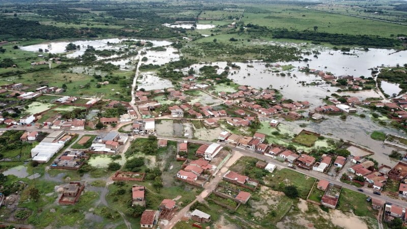Governo Federal reconhece situação de emergência em Vitória da Conquista e mais 85 municípios