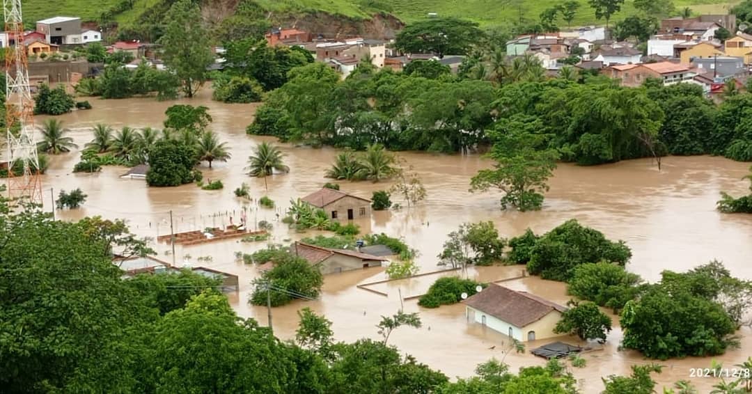 Prefeitura de Itamaraju decretou estado de calamidade após temporais