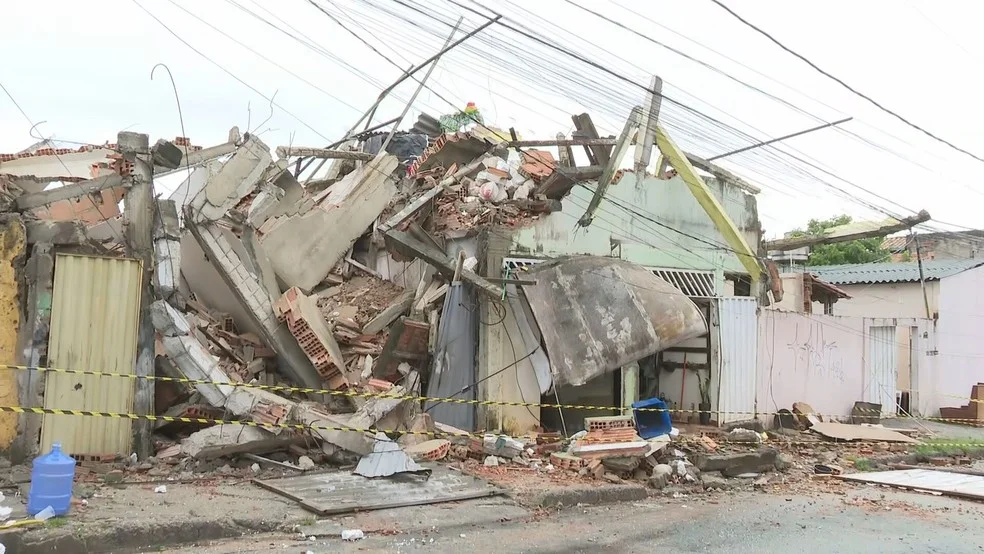 Desabamento de dois prédios deixou mortos e feridos em Belo Horizonte