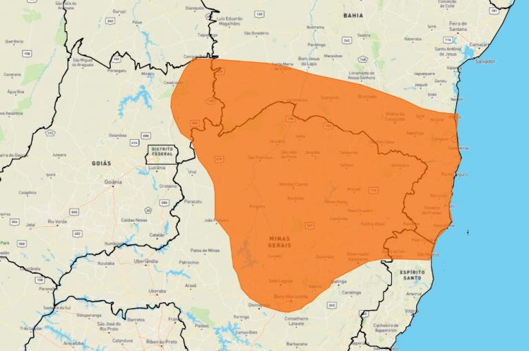 Alerta Inmet guanambi vitória da conquista