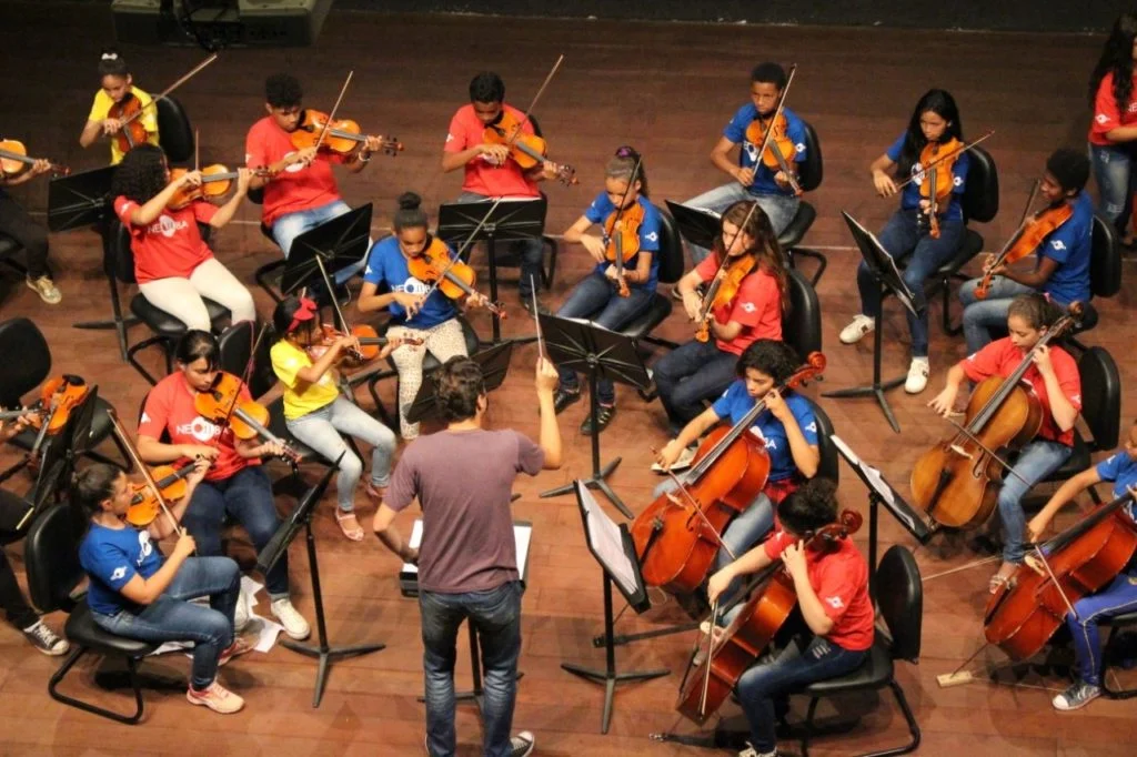 Neojiba abre seleção para Instrutor de Música em Vitória da Conquista
