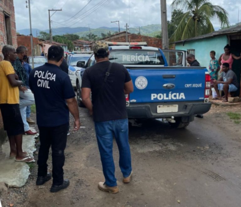 Suspeitos de matar a pauladas casal de idosos foram presos em Jequié