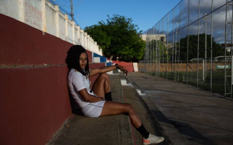 Jogadora usa esporte para superar violência sexual sofrida na infância em Vitória da Conquista