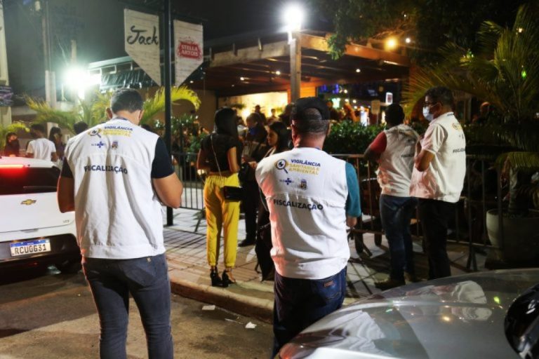 Vigilância Sanitária pede que organizadores de eventos cumpram os protocolos da Covid-19 em Vitória da Conquista