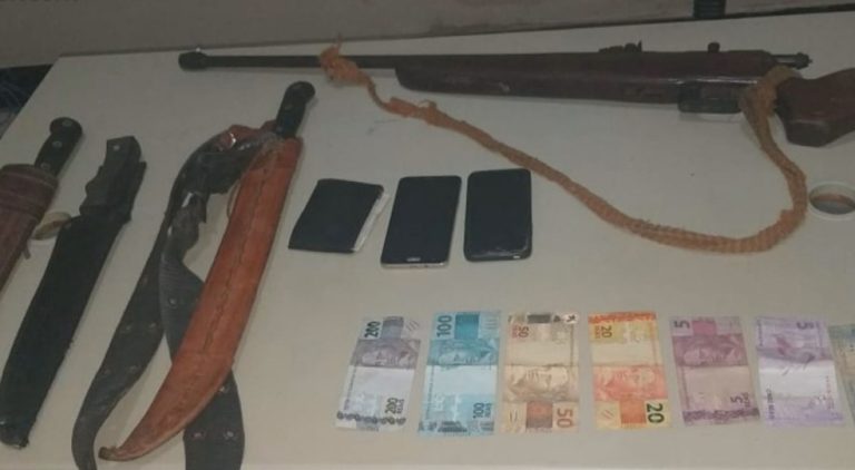 Dupla foi presa por prática de caça ilegal em Correntina