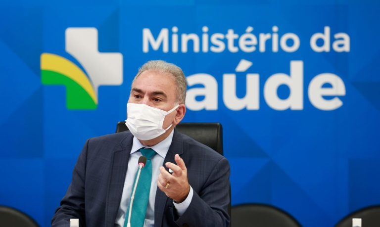 Ministério da Saúde reduz tempo de isolamento de pacientes com covid-19 sem sintomas