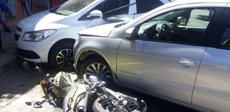 SMTran registrou cinco acidentes de trânsito em Guanambi na sexta-feira