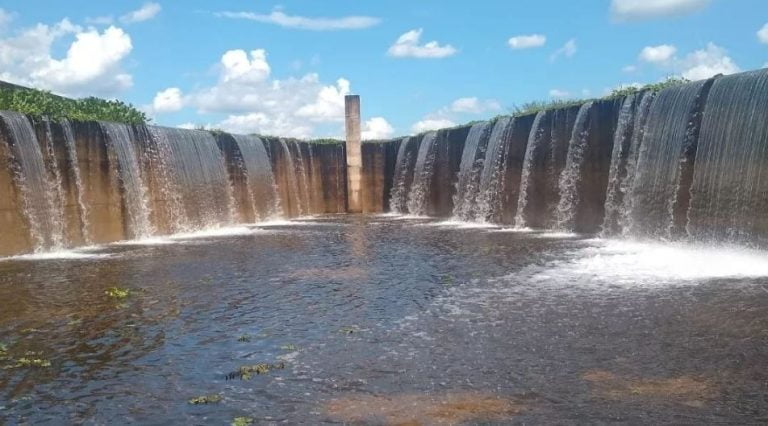 Barragem Poço do magro Guanambi